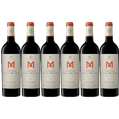 Château Croix-Mouton 2016 AOC Bordeaux Supérieur Rotwein trocken (6x0,75l) von Château Croix-Mouton