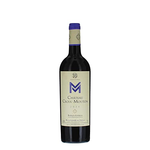 Château Croix-Mouton 2018 AOC Bordeaux Supérieur Rotwein trocken (0,75l) von Château Croix-Mouton