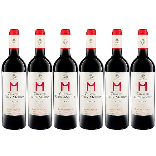 Château Croix-Mouton 2019 AOC Bordeaux Supérieur Rotwein trocken (6x0,75l) von Château Croix-Mouton