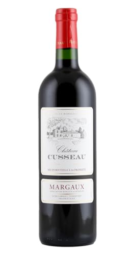 Chateau Cusseau Margaux 2021 | Rotwein | Bordeaux – Frankreich | 1 x 0,75 Liter von Chateau Cusseau