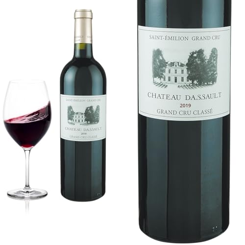 2019 Saint-Emilion Grand Cru Classé Château Dassault Rotwein von Château Dassault