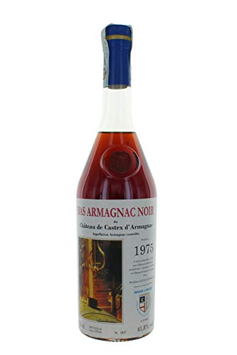 Bas Armagnac Noir 1975 Chateau De Castex Cl 70 41,8% vol von Chateau De Castex