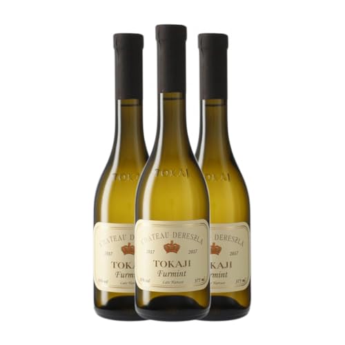 Château Dereszla V.T. Furmint Tokaj-Hegyalja Halbe Flasche 37 cl (Schachtel mit 3 Halbe Flasche von 37 cl) von Distribuidor