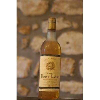 Weisswein, Chateau Doisy Daene 1975 von Domaine du Pech