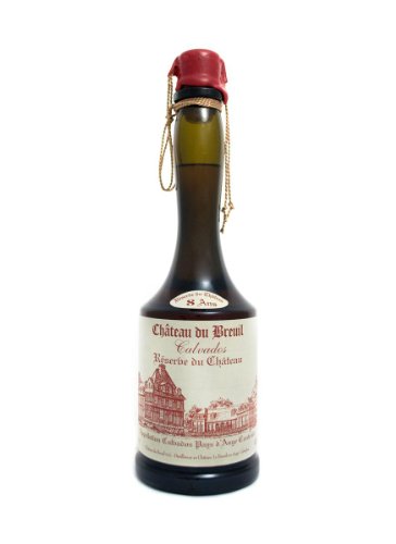 Chateau du Breuil - 8 Jahre - Calvados (1 x 0.7 l) von Chateau du Breuil