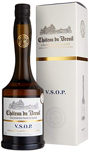 Chateau du Breuil - VSOP - Calvados (1 x 0.7 l) von Chateau du Breuil