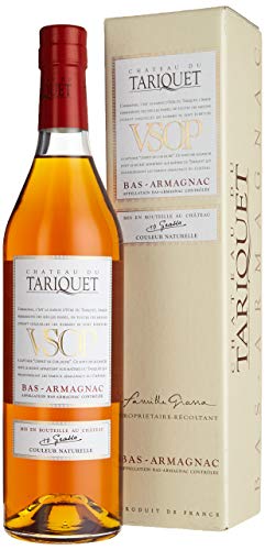 Chateau Du Tariquet V.S.O.P. Bas-Armagnac AC im Geschenk-Karton (1 x 0.7 l), 22638 von Chateau Du Tariquet