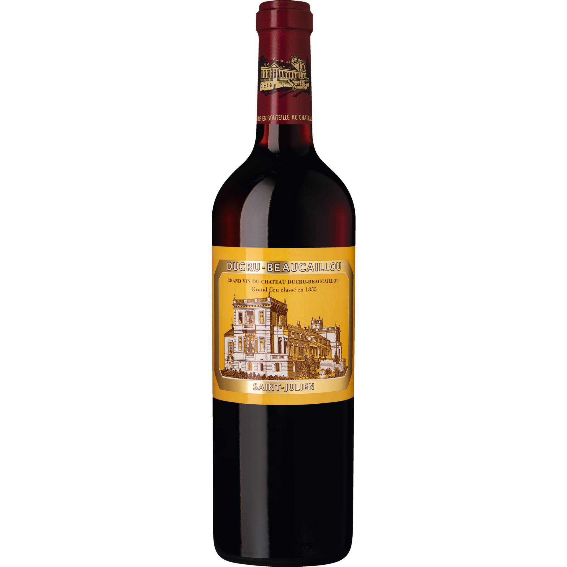 Château Ducru-Beaucaillou, Saint-Julien AOP, 2ème Cru Classé, Bordeaux, 2019, Rotwein von Château Ducru-Beaucaillou, 33250 Saint-Julien-Beychevelle, France