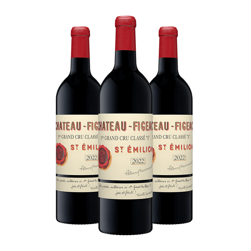 Château Figeac 2022 von Château Figeac