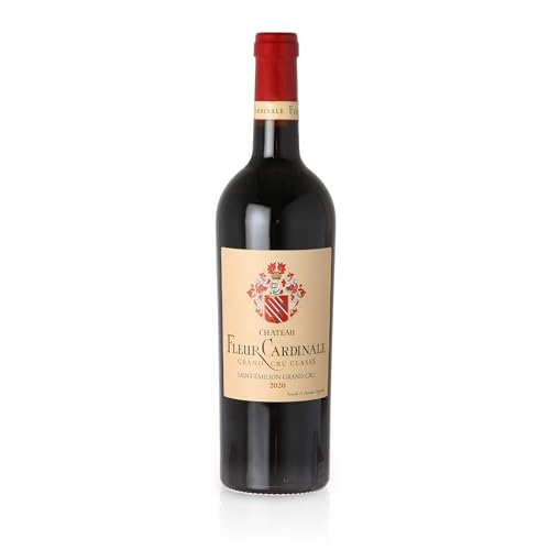 Château Fleur Cardinale 2020 - Saint Emilion Grand Cru - Rotwein trocken (1x0,75l) von Château Fleur Cardinale