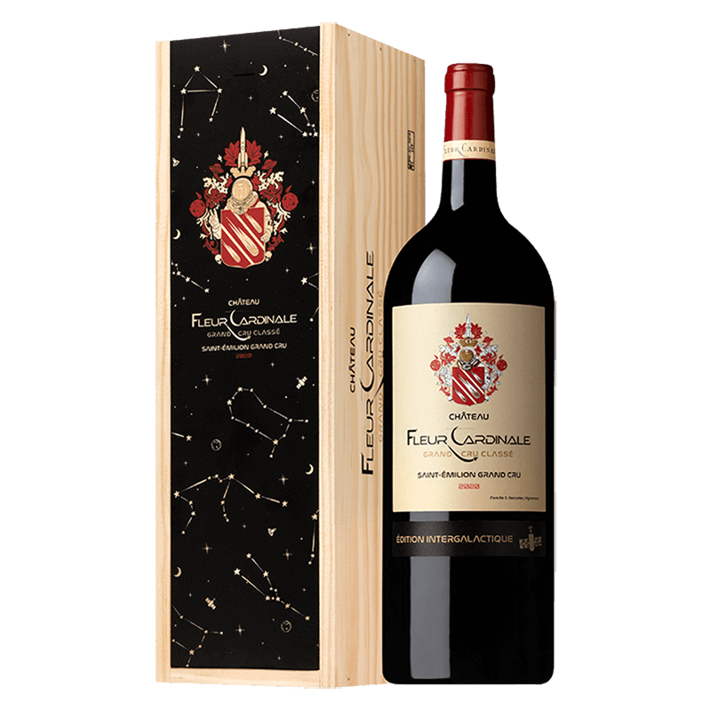 Château Fleur Cardinale Édition Intergalactique 2020 von Château Fleur Cardinale