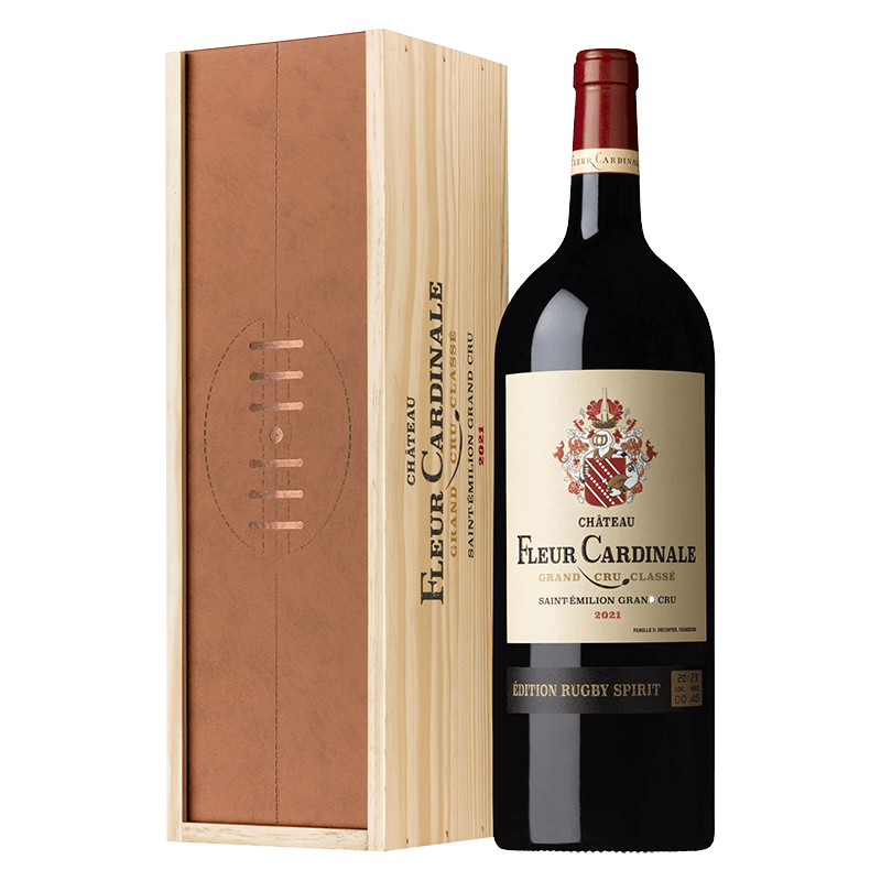 Château Fleur Cardinale Édition Rugby Spirit 2021 von Château Fleur Cardinale