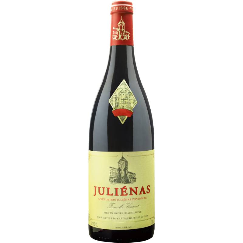 Château Fuissé Juliénas, Juliénas AOP, Beaujolais, 2019, Rotwein von Château Fuissé, -71960 Mâcon