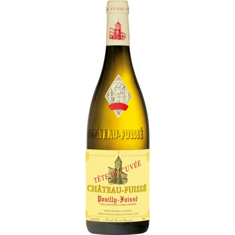 Château Fuissé Tête de Cuvée, Pouilly-Fuissé AOP, Burgund, 2022, Weißwein von Château Fuissé, -71960 Mâcon