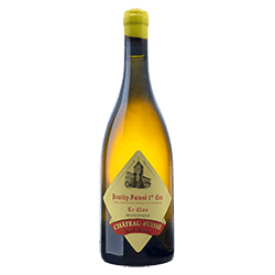 Château Fuissé : Pouilly-Fuissé 1er cru "Le Clos" Monopole 2021 von Château Fuissé