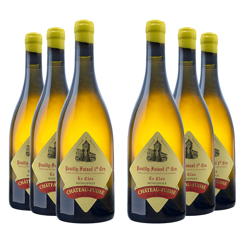 Château Fuissé : Pouilly-Fuissé 1er cru "Le Clos" Monopole 2023 von Château Fuissé