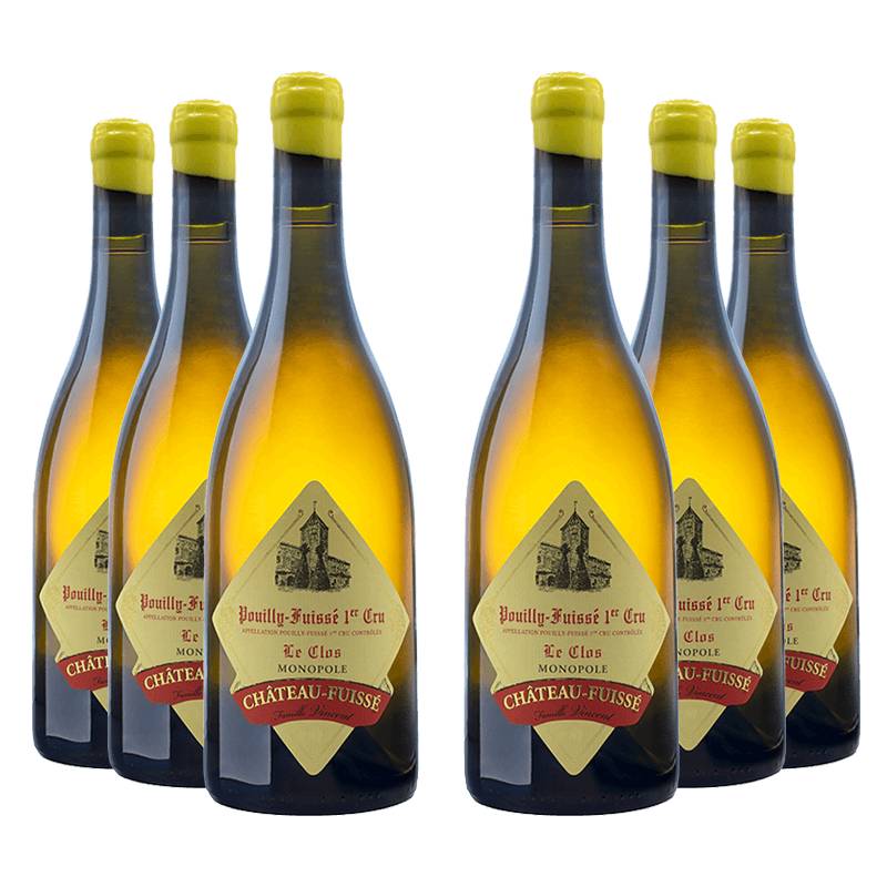 Château Fuissé : Pouilly-Fuissé 1er cru "Le Clos" Monopole 2023 von Château Fuissé