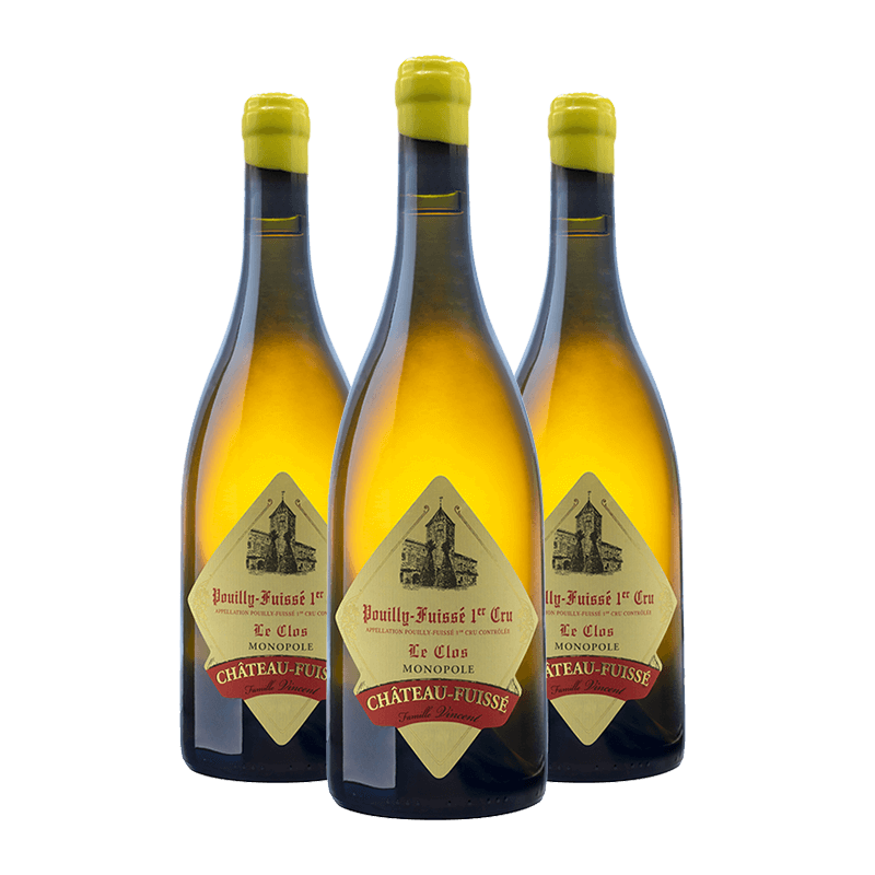 Château Fuissé : Pouilly-Fuissé 1er cru "Le Clos" Monopole 2023 von Château Fuissé