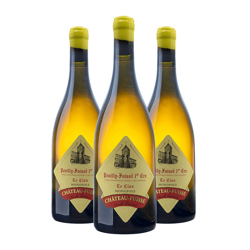 Château Fuissé : Pouilly-Fuissé 1er cru "Le Clos" Monopole 2023 von Château Fuissé