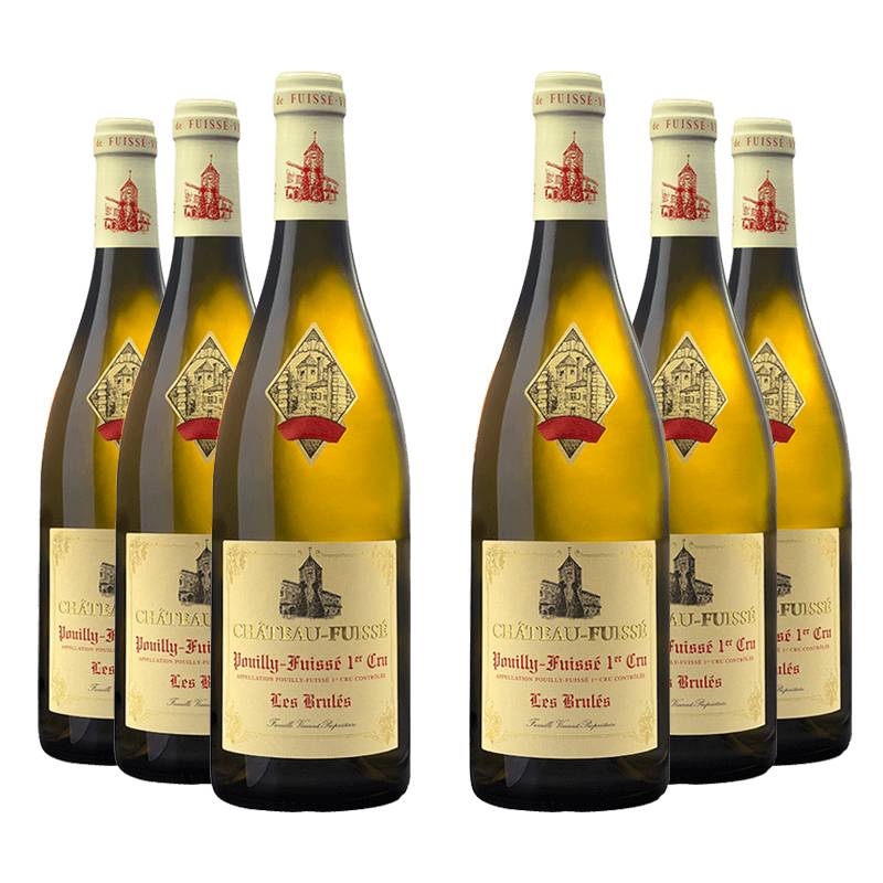 Château Fuissé : Pouilly-Fuissé 1er cru "Les Brûlés" 2023 von Château Fuissé