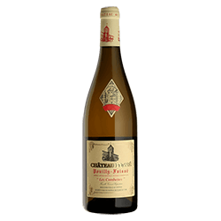 Château Fuissé : Pouilly-Fuissé Village "Les Combettes" 2016 von Château Fuissé