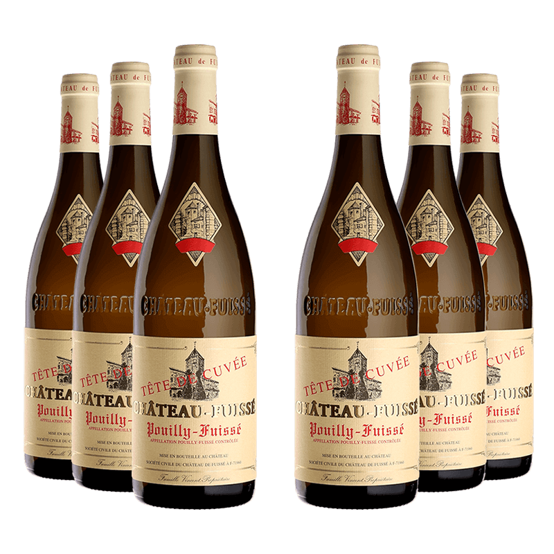 Château Fuissé : Pouilly-Fuissé Village "Tête de Cuvée" 2023 von Château Fuissé