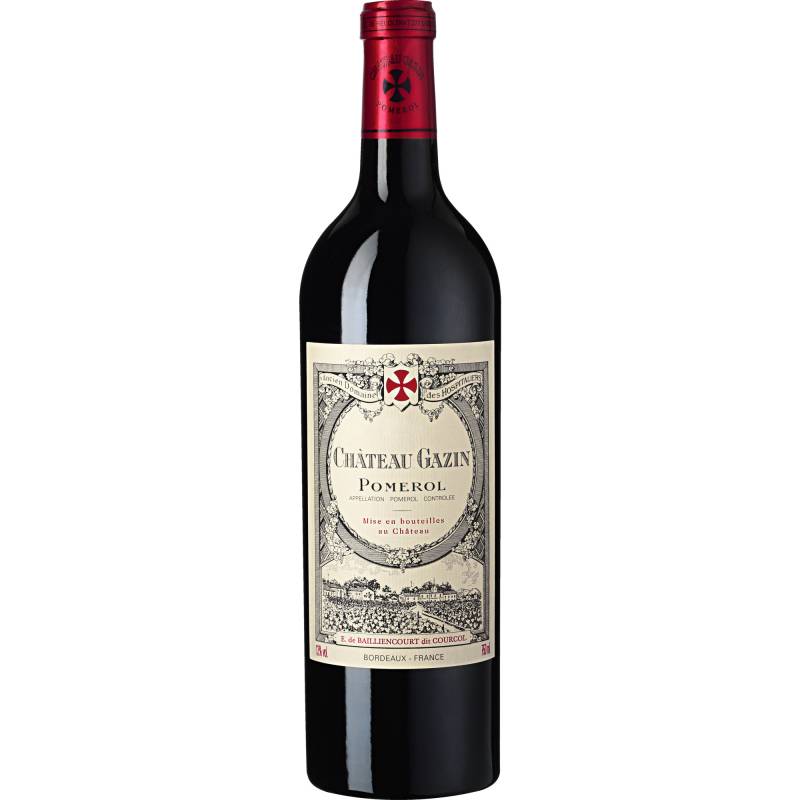 Château Gazin, Pomerol AOP, Bordeaux, 2017, Rotwein von Château Gazin, F-33500 Pomerol