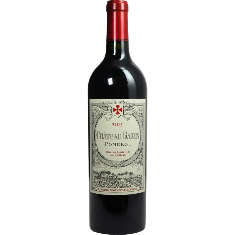 Château Gazin, Pomerol AOP, Magnum, Bordeaux, 2015, Rotwein von Château Gazin, F-33500 Pomerol