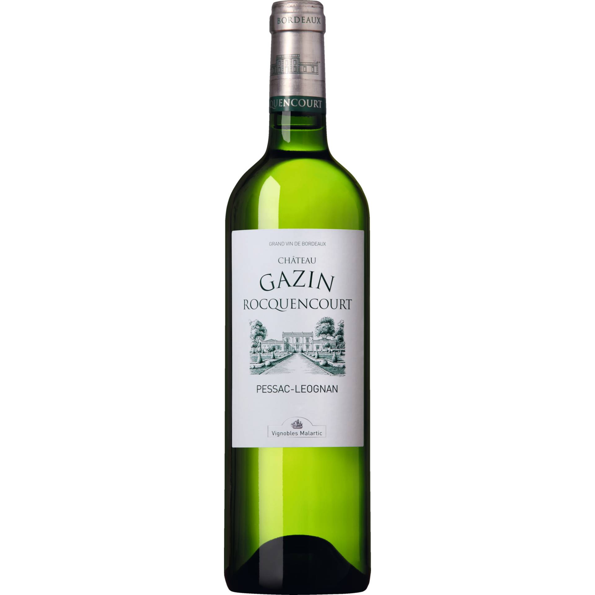 Château Gazin Rocquencourt Blanc, Pessac-Léognan AOP, Bordeaux, 2016, Weißwein von "Château Gazin Rocquencourt",33850,Léognan,Frankreich