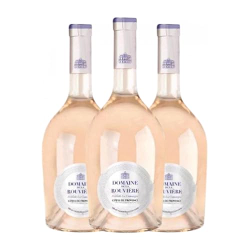 Château Gigery la Bouviere. Rose Côtes de Provence Jung 75 cl Rosé-Wein (Karton mit 3 Flaschen von 75 cl) von Château Gigery la Bouviere