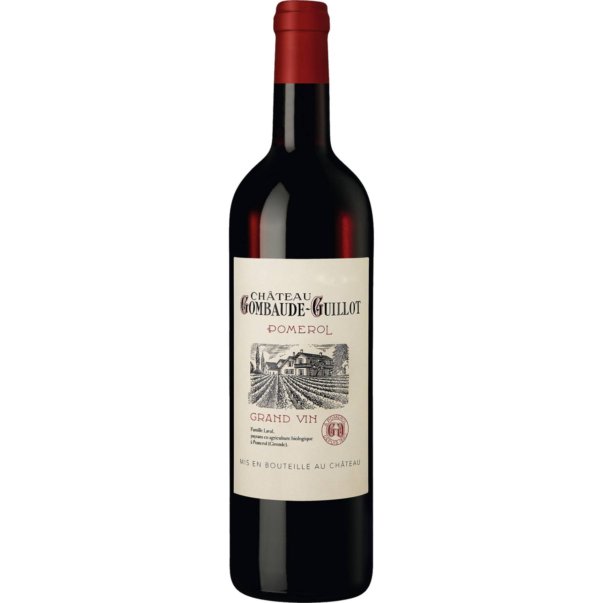 Château Gombaude-Guillot, Pomerol AOP, Bordeaux, 2017, Rotwein von Château Gombaude-Guillot,33500,Pomerol,Frankreich