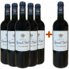 Grand Bert -Grand Tuillac 2021 5+1 Paket 2021 Montagne von Chateau Grand Bert - Château Grand Tuillac