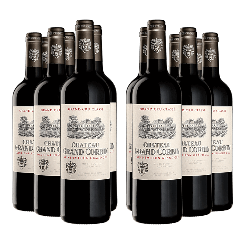 Château Grand Corbin 2018 von Château Grand Corbin