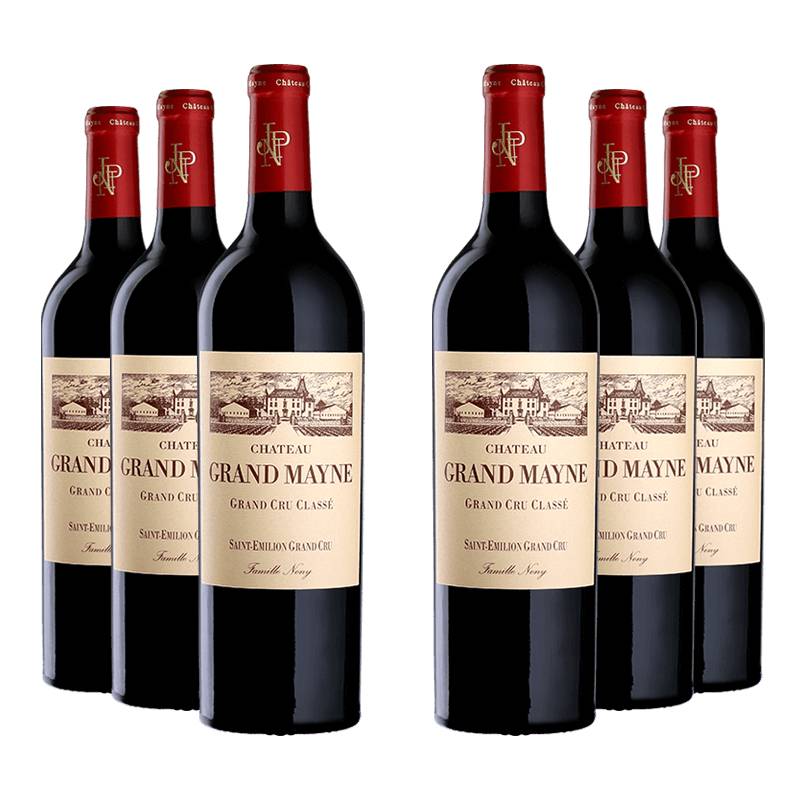 Château Grand Mayne 2009 von Château Grand Mayne