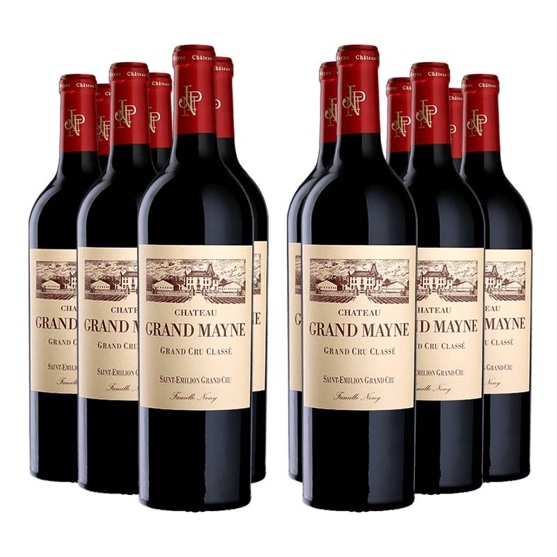 Château Grand Mayne 2017 von Château Grand Mayne