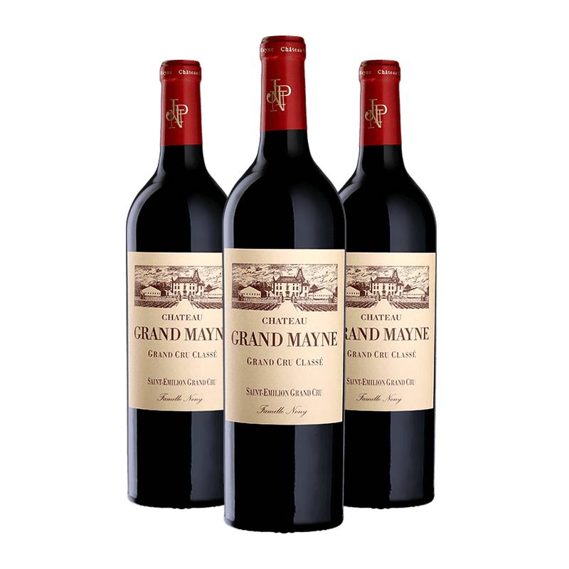 Château Grand Mayne 2022 von Château Grand Mayne