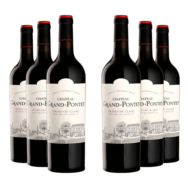 Château Grand-Pontet 2020 von Château Grand-Pontet