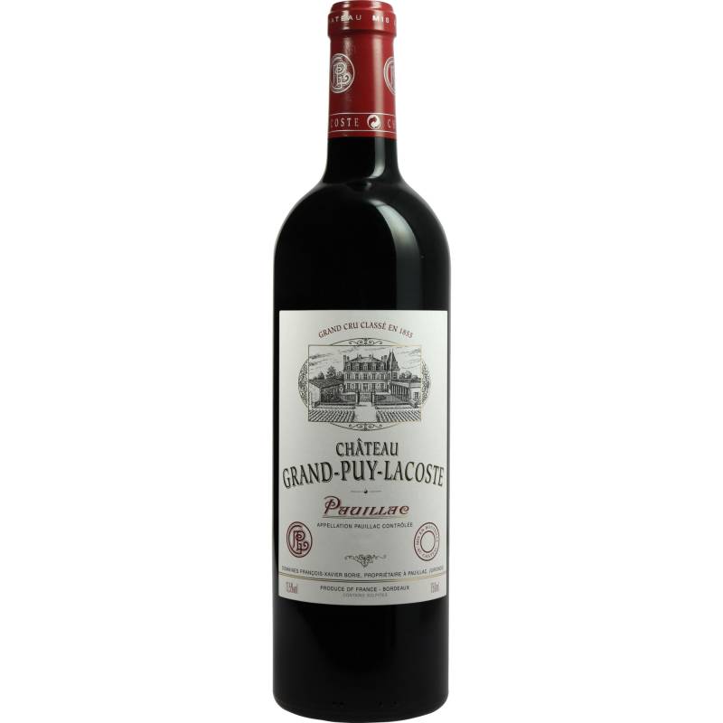 Château Grand Puy Lacoste, Pauillac AOP, Grand Cru Classé, Bordeaux, 2020, Rotwein von Château Grand Puy Lacoste, F-33250 Pauillac