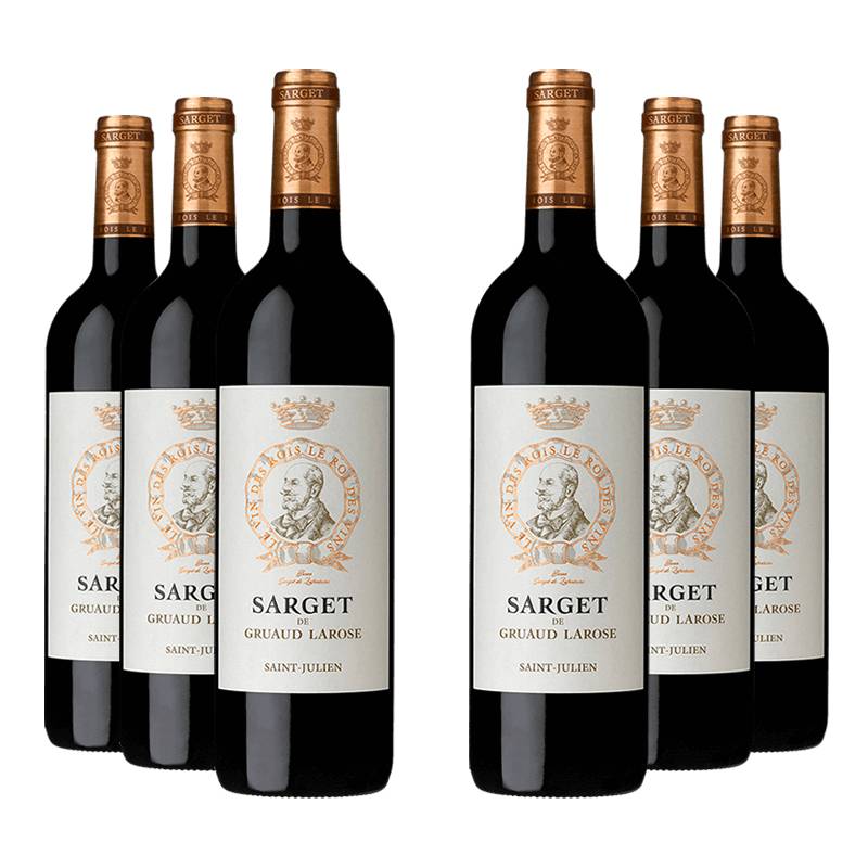 Sarget de Gruaud Larose 2020 von Château Gruaud Larose