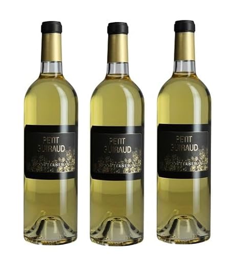 3x 0,375l - 2020er - Château Guiraud - Petit Guiraud - Sauternes A.O.P. - Bordeaux - Frankreich - Weißwein süß von Château Guiraud