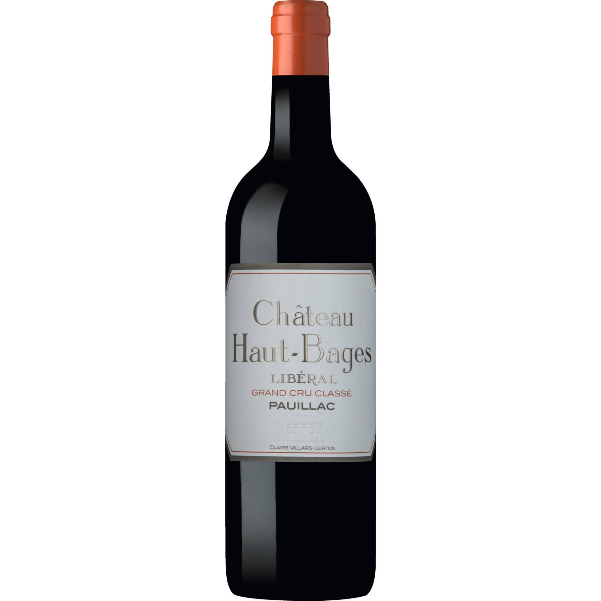 Château Haut Bages Liberal, Pauillac AOP, 5ème Cru Classé, Bordeaux, 2016, Rotwein von Château Haut-Bages Liberal, 33250 Pauillac, France