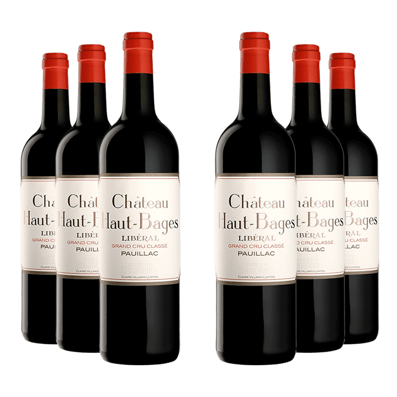 Château Haut-Bages Libéral 2018 von Château Haut-Bages Libéral