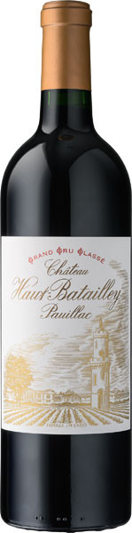 Château Haut-Batailley (Cinquième Cru Classé) Rotwein trocken 0,75 l von Château Haut Batailley