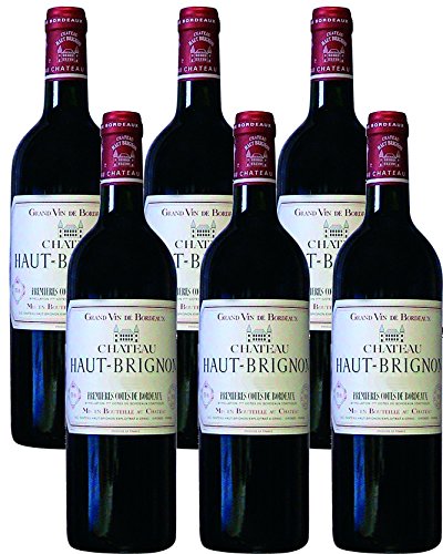 Château Haut-Brignon Premières Côtes de Bordeaux AOC Merlot trocken (6 x 0.75 l) von Château Haut-Brignon