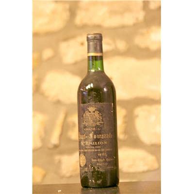 Rotwein, Chateau Haut Fonzarade 1970 von Domaine du Pech