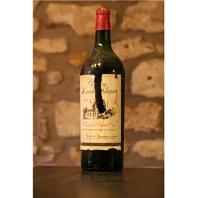 St Emilion grand cru,rouge,Chateau Haute Nauve, Magnum 1966 von Chateau Haute Nauve