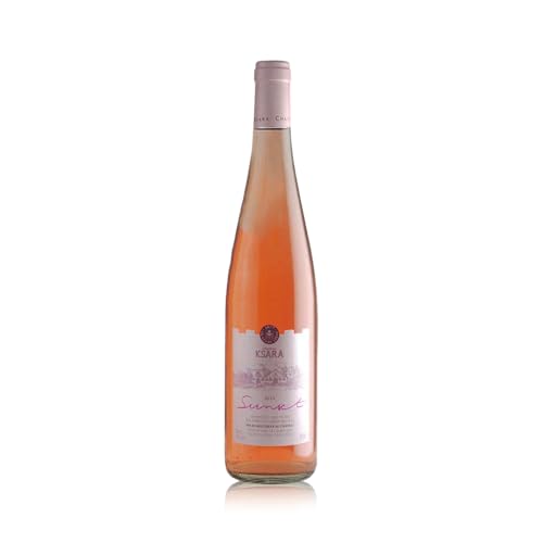 Château Ksara Sunset Rosé 2022 – Libanesischer Roséwein ( Syrah, Cabernet Franc) – 75cl – 13,5% Vol von Chateau KSARA