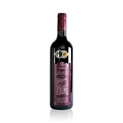 Ksara - Reserve du Couvent - Libanesischer Rotwein in 0,75 Liter Glasflasche von Château Ksara