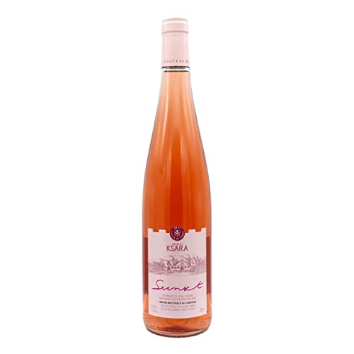 Ksara Sunset Rosé 2020 - Libanesischer Roséwein in 0,75 Liter Glasflasche von Chateau KSARA