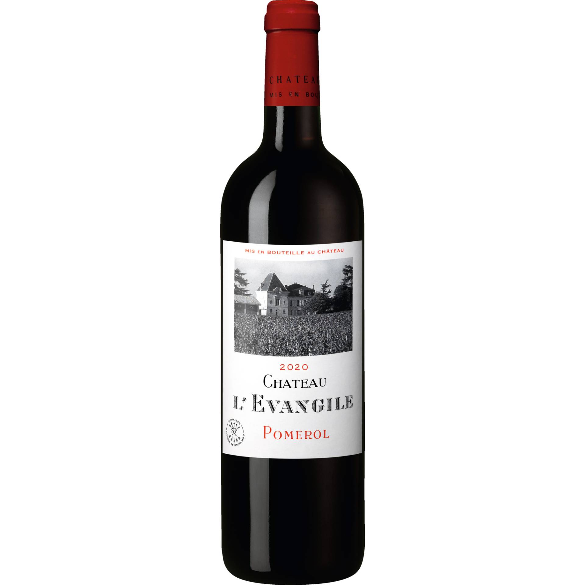 Château L'Evangile, Pomerol AOP, Bordeaux, 2020, Rotwein von Château L'Evangile, 33500 Pomerol, France